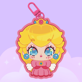 Fruit Princess Keychain